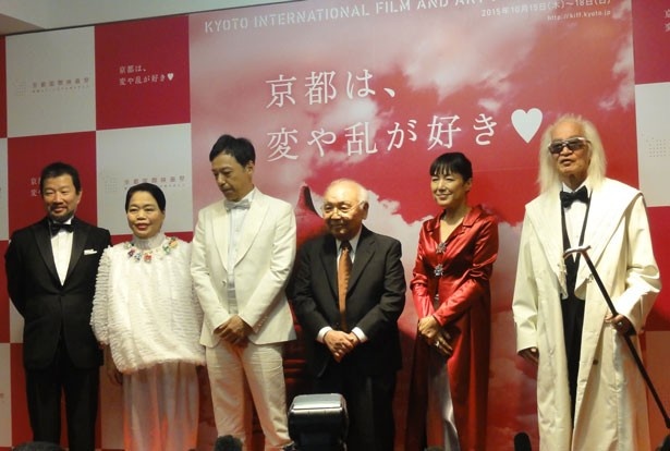 桃井かおりやトリンドル玲奈も登場！ 華々しく開幕した「京都国際映画祭」10月18日(日)まで開催