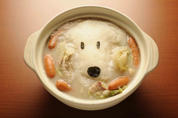 千葉県「いもぶたのごま豆乳みぞれ鍋」