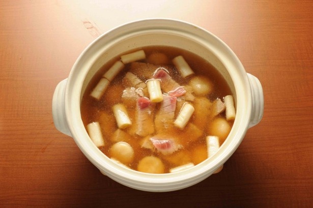 神奈川県「三崎まぐろのねぎま鍋」