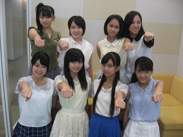 9月2日にメジャーデビューを飾った「こぶしファクトリー」
