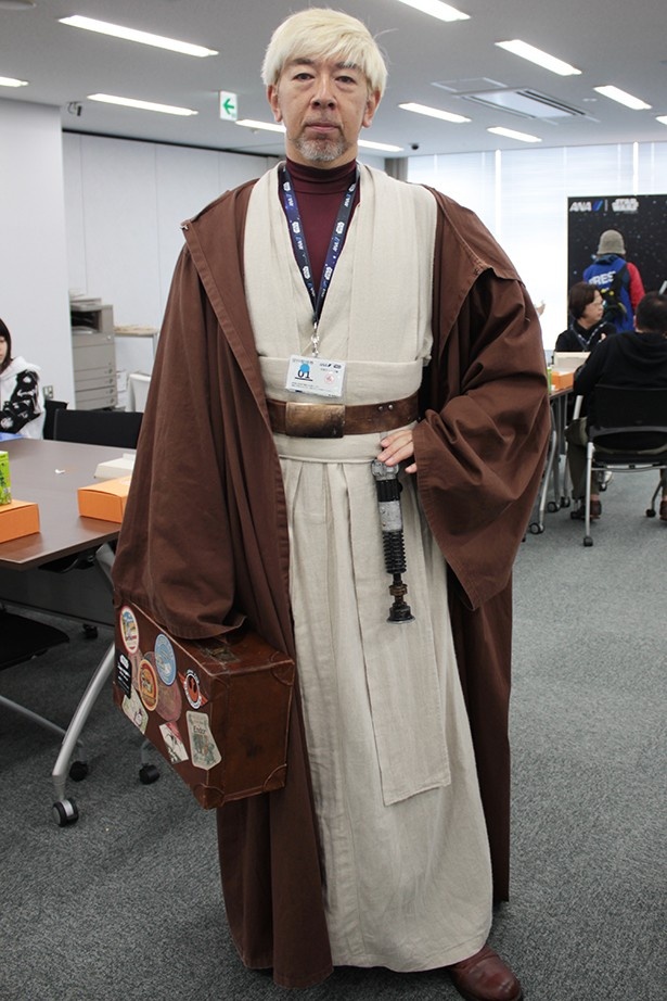 ベン・ケノービ(オビ＝ワン・ケノービ)のコスプレ