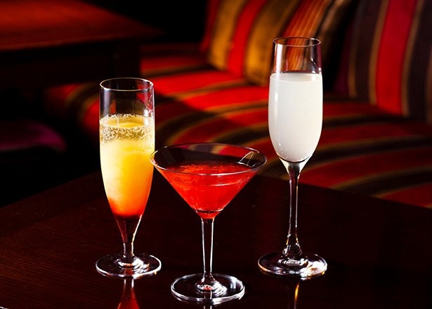クリスマスならではの一杯も登場