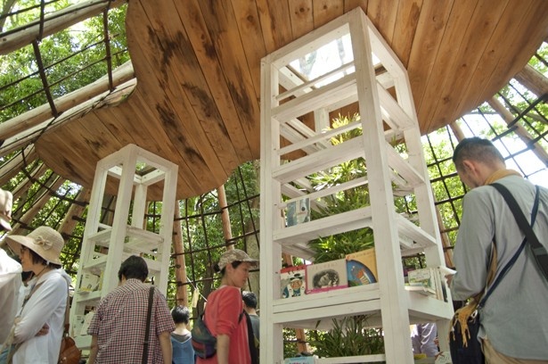 【写真を見る】前回は本の展示｢井のいち文庫｣や、ハンドトリートメントを作る教室などのイベントも(井のいち)