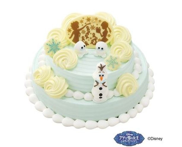 アナ雪デザインも サーティワンのxmasケーキに注目 ウォーカープラス