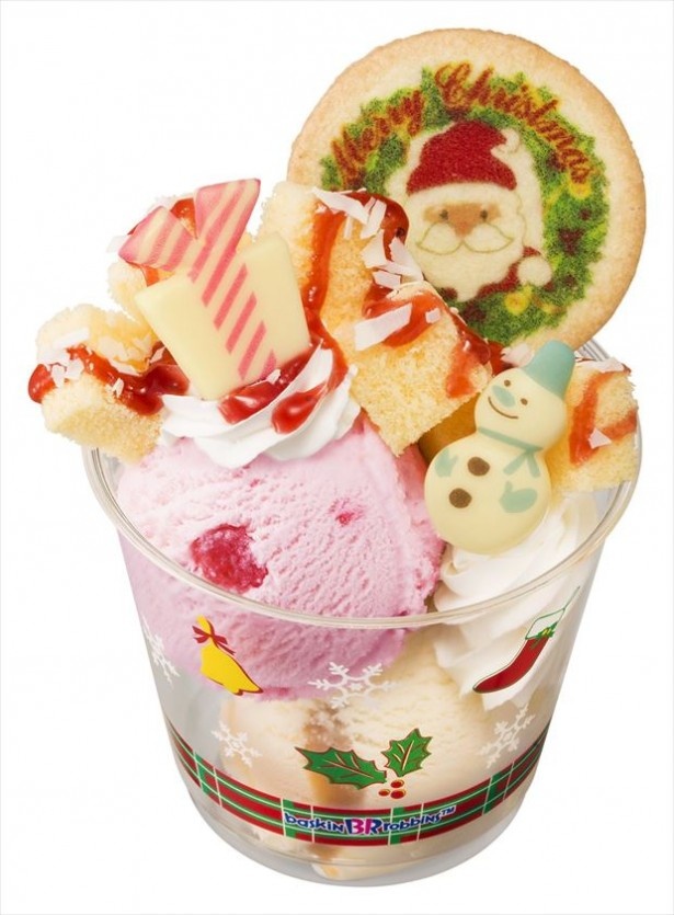「メリーメリーショートケーキ」(ダブルカップ、520円～)も新登場！