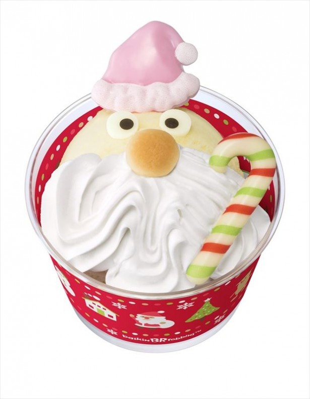 クリスマスには欠かせない！「サンタ」の「ハッピードール」(400円～)