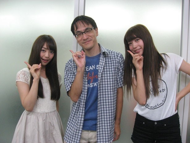 2015年8月25日、日本コロムビア（大阪）にて