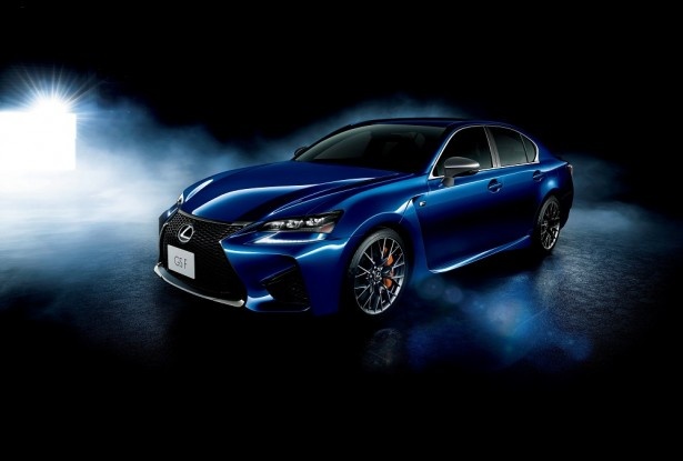 “走るたびに心が躍り、笑顔になるクルマ”を追求した高性能スポーツセダン「GS F」
