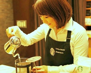 スタバのセミナーに招待！テーマはクリスマスブレンド