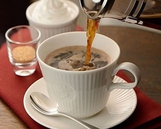 カフェ・ド・クリエからカフェプレスによる新メニューが