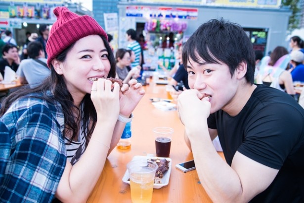 大人から子どもまで楽しめるので、カップルや家族連れなどたくさんの人でにぎわう(写真は2015年9月に行われた東京会場の様子)
