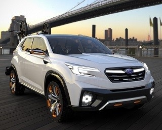 スバルがTMSにワールドプレミアとなる2車種を出展