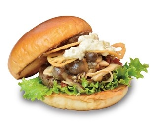表参道などにヘルシーなキノコバーガーがお目見え！