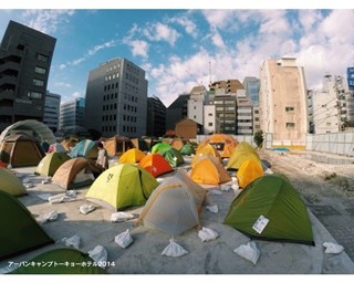 神田のど真ん中で行われる“アーバンキャンプ”とは？