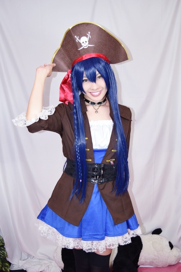 コスプレイヤー＝望月やな(@m_yana49)