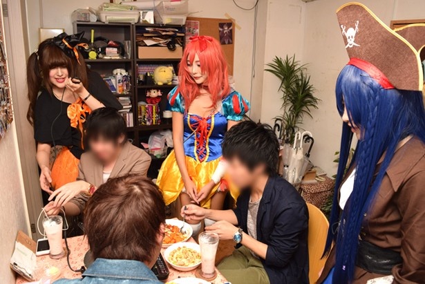 各メンバーをイメージしたドリンクも好評を博した