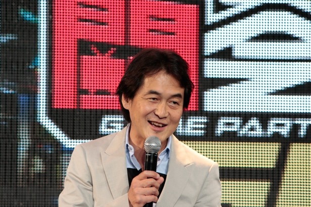 軽妙なトークで会場を沸かすドワンゴの夏野剛取締役