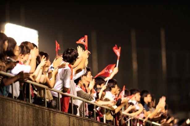 白熱した試合に興奮必至だ