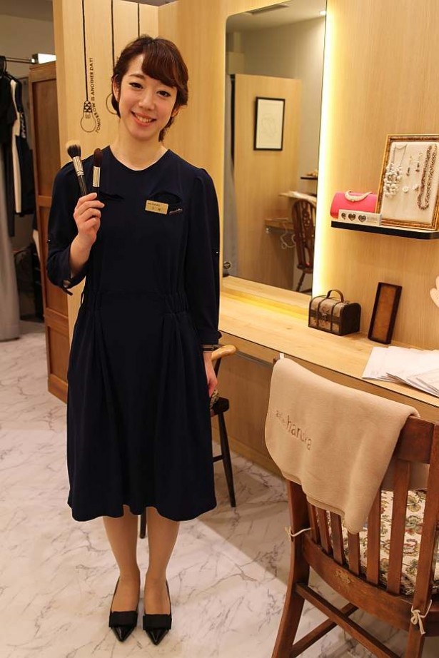 アトリエはるかのEsola池袋店で専門家を直撃！小林リカさんがパーティーメイク術を伝授してくれた
