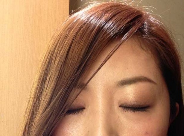 アイメイクのグラデーション
