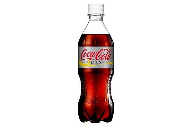 「コカ・コーラ プラス」シリーズの第1弾、前回の「ノーカロリー コカ・コーラ プラスビタミン」