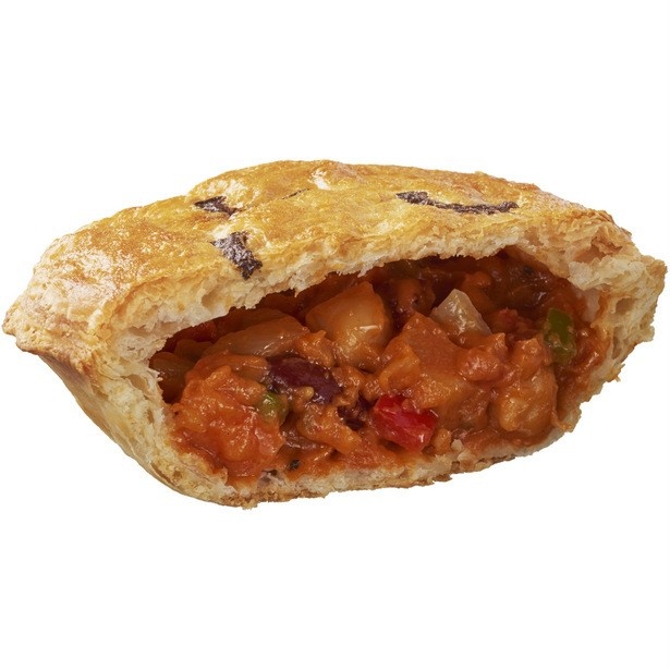 たっぷりの野菜をバターカレー風に煮込み、ボリューム満点！