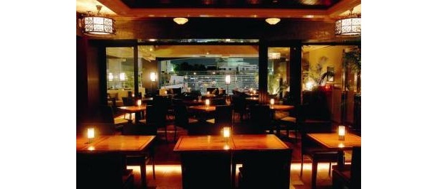 落ち着いた雰囲気が◎なＡ＆Ｐ with terraceにはテラス席も！