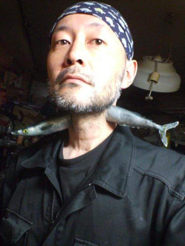 北海道特殊造形界の第一人者・吉田ひでおさんを招いての特殊メイク体験コーナーも開催