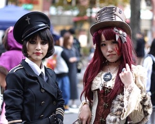 自慢の仮装で集合！札幌で「ハロウィン大行進」開催