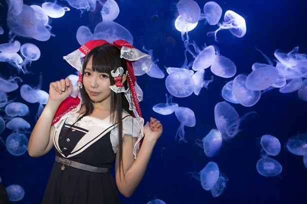 コスプレ美女×水棲生物！水族館でハロウィンを満喫｜ウォーカープラス