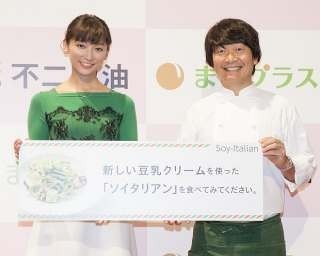 杏が豆乳スイーツ披露！「カロリー気にせず食べられる」