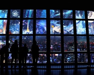 東京タワーで360度楽しめる夜景と映像の融合とは?