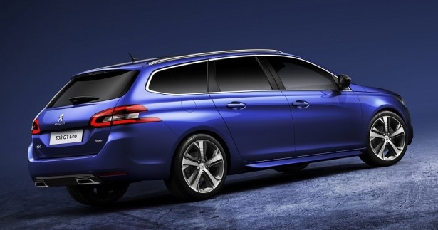 流麗なフォルム、大型ラゲッジルーム、軽やかな乗り心地が特長の「PEUGEOT 308 SWGT Line」