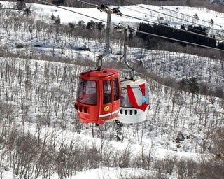 岐阜の高鷲スキー場にウルトラマンがやってくる