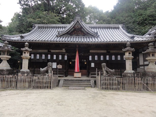平安時代の「延喜式」に記録されるほど由緒がある「科長神社」