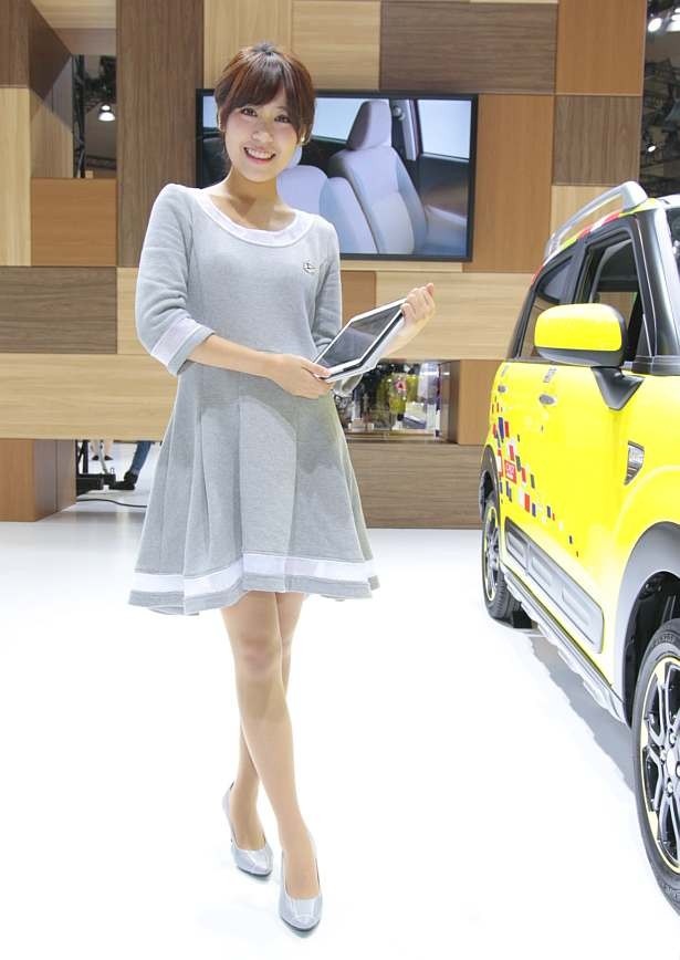 トレンド感のあるAラインワンピース