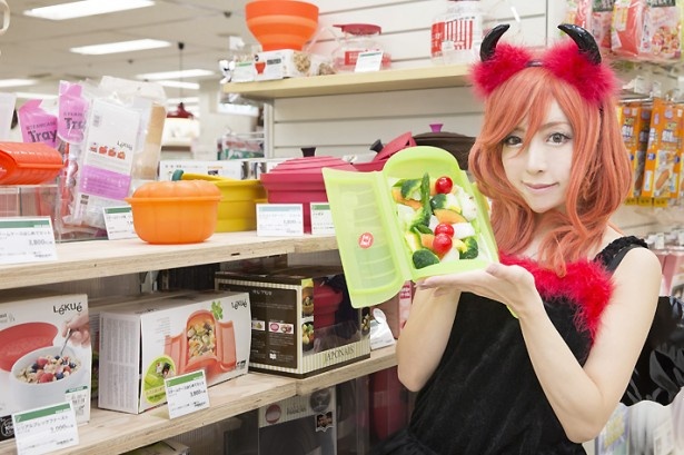 3階には便利なキッチン用品がずらり