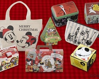 ディズニー新デザインのXmas限定スイーツギフト登場