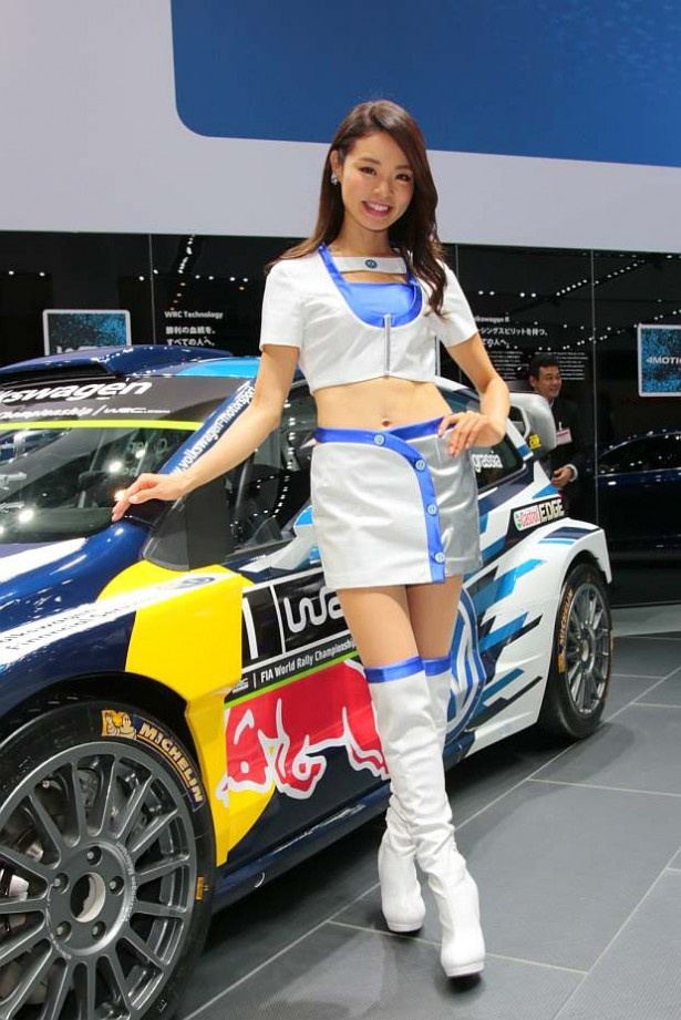美人コンパニオン画像 in 東京モーターショー2015 33/40