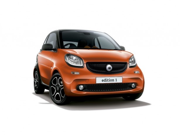 「smart fortwo｣フロントビュー