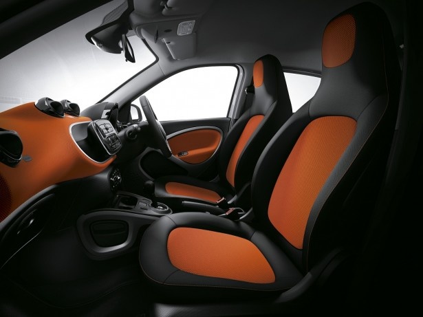 「smart forfour」インテリア