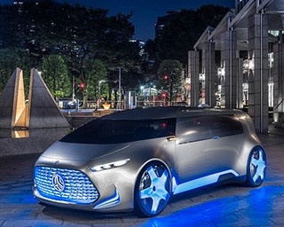 “未来空間”を創造したメルセデスのコンセプトカー！