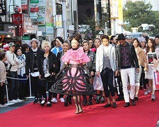 “渋谷系”の魅力を発信！「SHIBUYA RUNWAY」開催