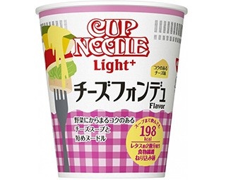 チーズがとろ～ん！濃厚チーズスープのカップ麺が登場