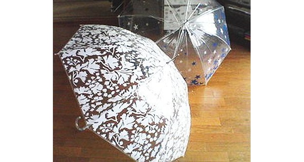 これからの季節は、カサが手放せない？