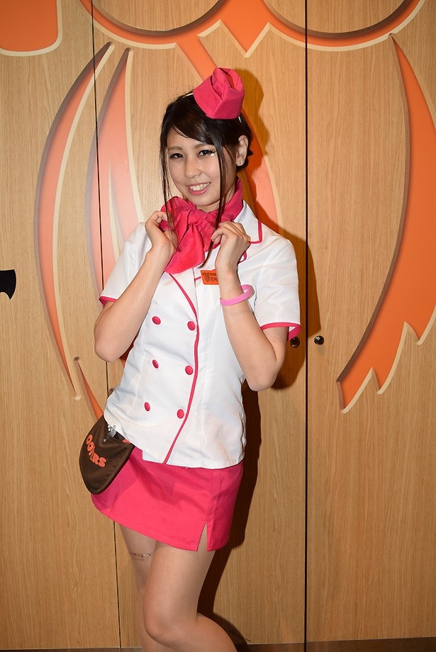 モデル＝ERIKA