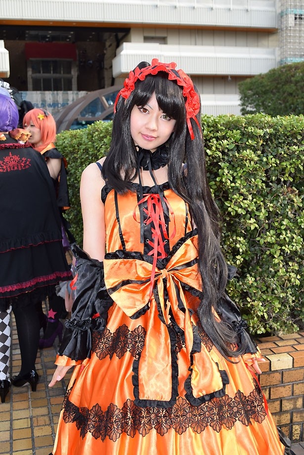 コスプレイヤー＝まち