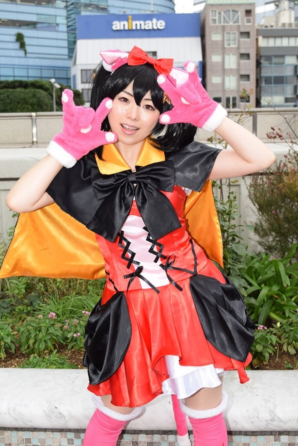 コスプレイヤー＝姫奈