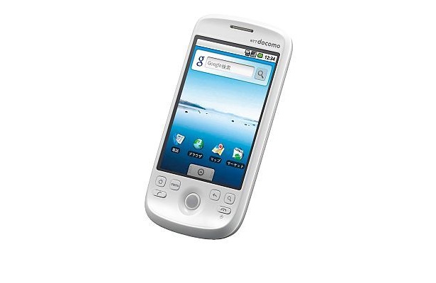 グーグルモバイルの各種サービスが利用できるdocomo PROseries「HT-03A」