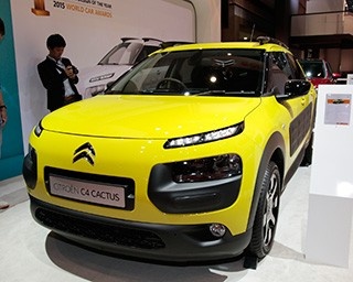 日本初公開のシトロエン「C4 CACTUS」に注目！